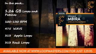 Video thumbnail for Sounds of MBira African Thumb Piano - From Frontline Producer by Loopcloud