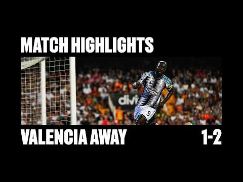 Valencia vs Newcastle