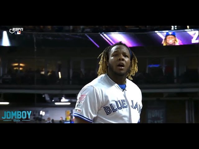 Vladdy and Joc go into a swing off in the home run derby, a breakdown