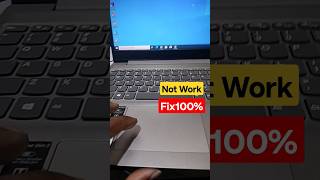 All Laptop TouchPad Not Working Fix100%  | Touchpad On/Off Shortcut Key#macnitesh #touchpad#shorts