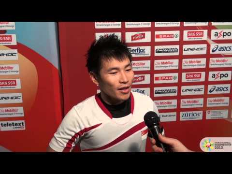 WFC 2012 SIN -  Brandon Cheong
