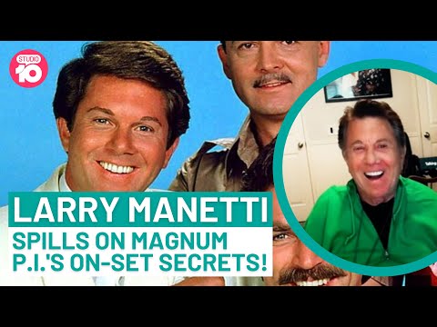 Larry Manetti Stroke