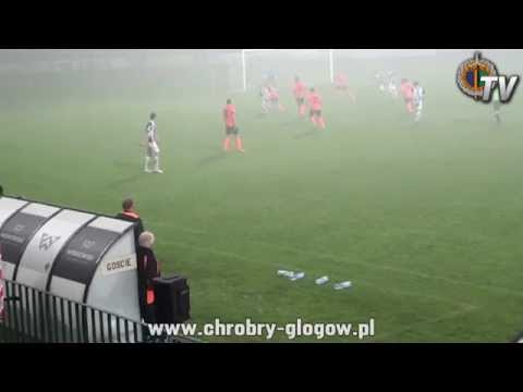 18.10.2014 bramki z meczu Sandecja - Chrobry Głogów 2-1
