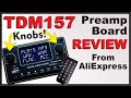 TDM157 Preamplifier MP3 Board Review