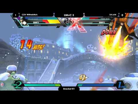SAC #6 - UMvC3 - SA Ichi vs CDV Whitebl4ck - Semi Winners Final
