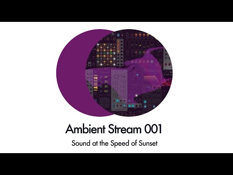 Ambient Music: 80 minutes live modular synth performance in VCV Rack