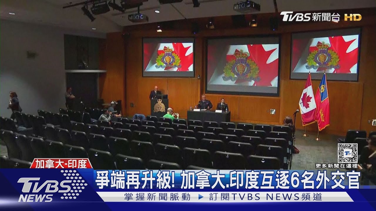 爭端再升級！加拿大、印度互逐6名外交官