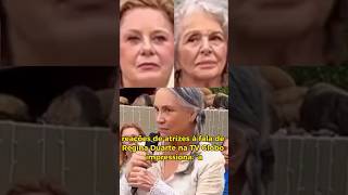 Reações de atrizes à fala de Regina Duarte na TV Globo impressiona 'a