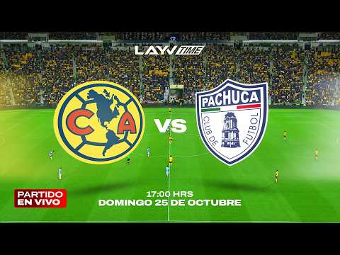 JUEGO COMPLETO: AMÉRICA vs PACHUCA | J14 APERTURA 2026 LIGA MX