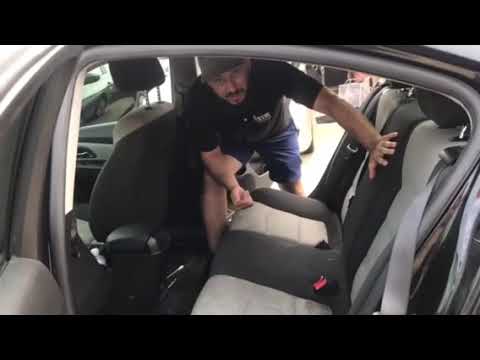 Rear seat removal 2015 Chevrolet Cruze