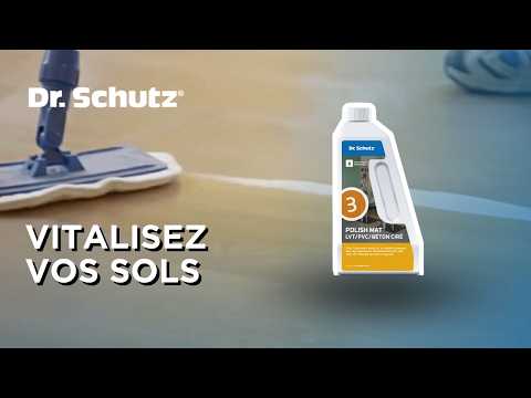 Tuto Vidéo Polish Mat LVT / PVC / Béton Ciré N°3