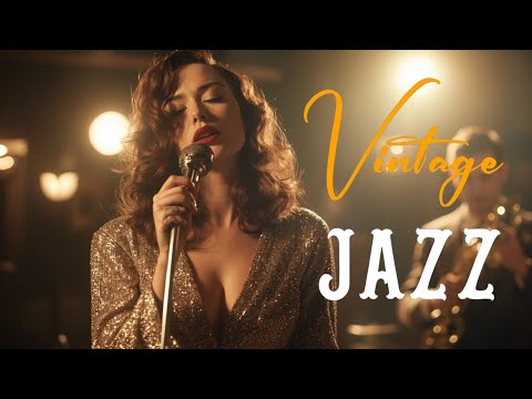 Relaxing Vintage Jazz Playlist ✨ Smooth Swing Jazz Lounge Vibe 1920s 1940s Classic
