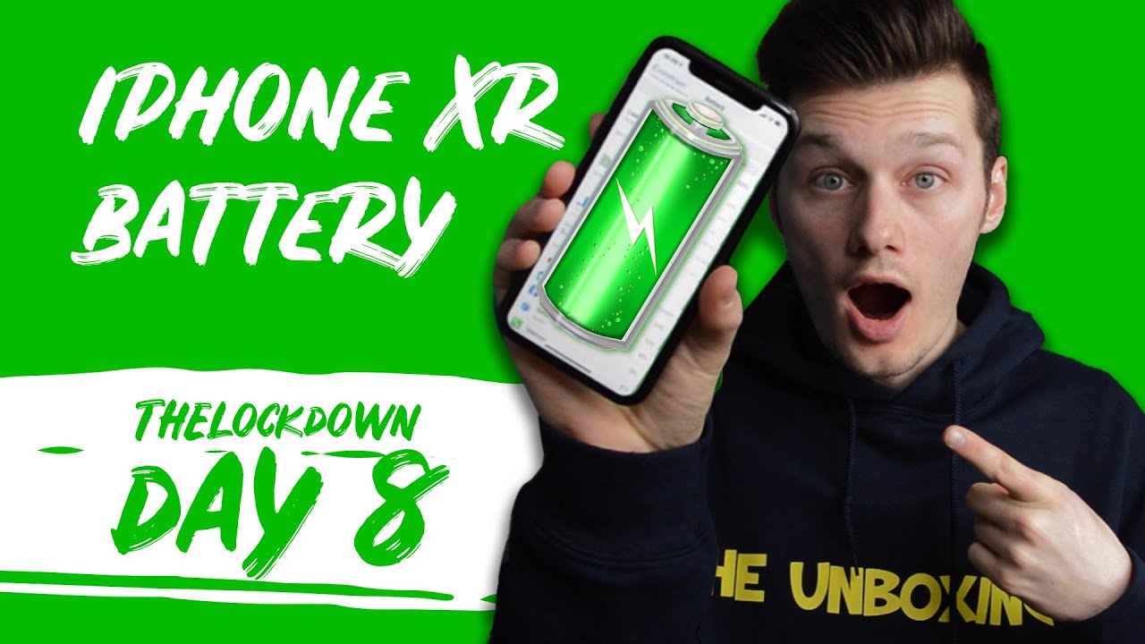 Battery Life iPhone XR [After +1 Year 2020] + Improvement tips!