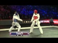 Aaron Cook IMN Vs Albert Gaun RUS World Taekwondo Grand Prix 2013