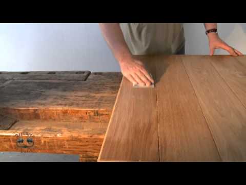 comment traiter escalier bois brut