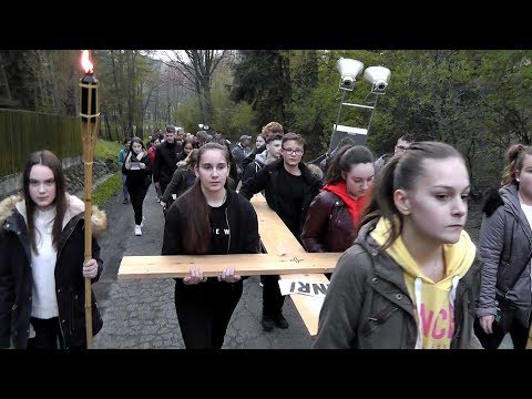 Plenerowa  Droga  Krzyżowa  -  Szynwałd   17.04.2019 r.