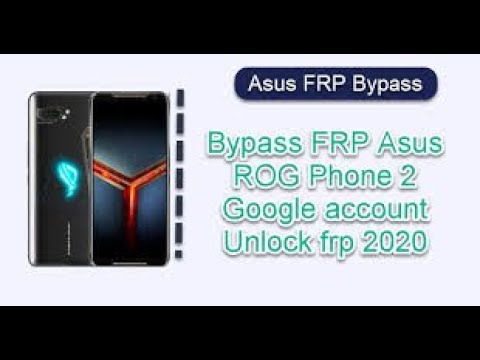 How to Hard Reset in ASUS ROG Phone 2 # bypass Google account # Unlock FRP / Remove Google Lock .