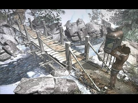 Syberia II Walkthrough - Part 6 - Upscaled to HD