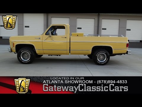 1979 Chevrolet C/K 10 (CC-920705) for sale in Fairmont City, Illinois