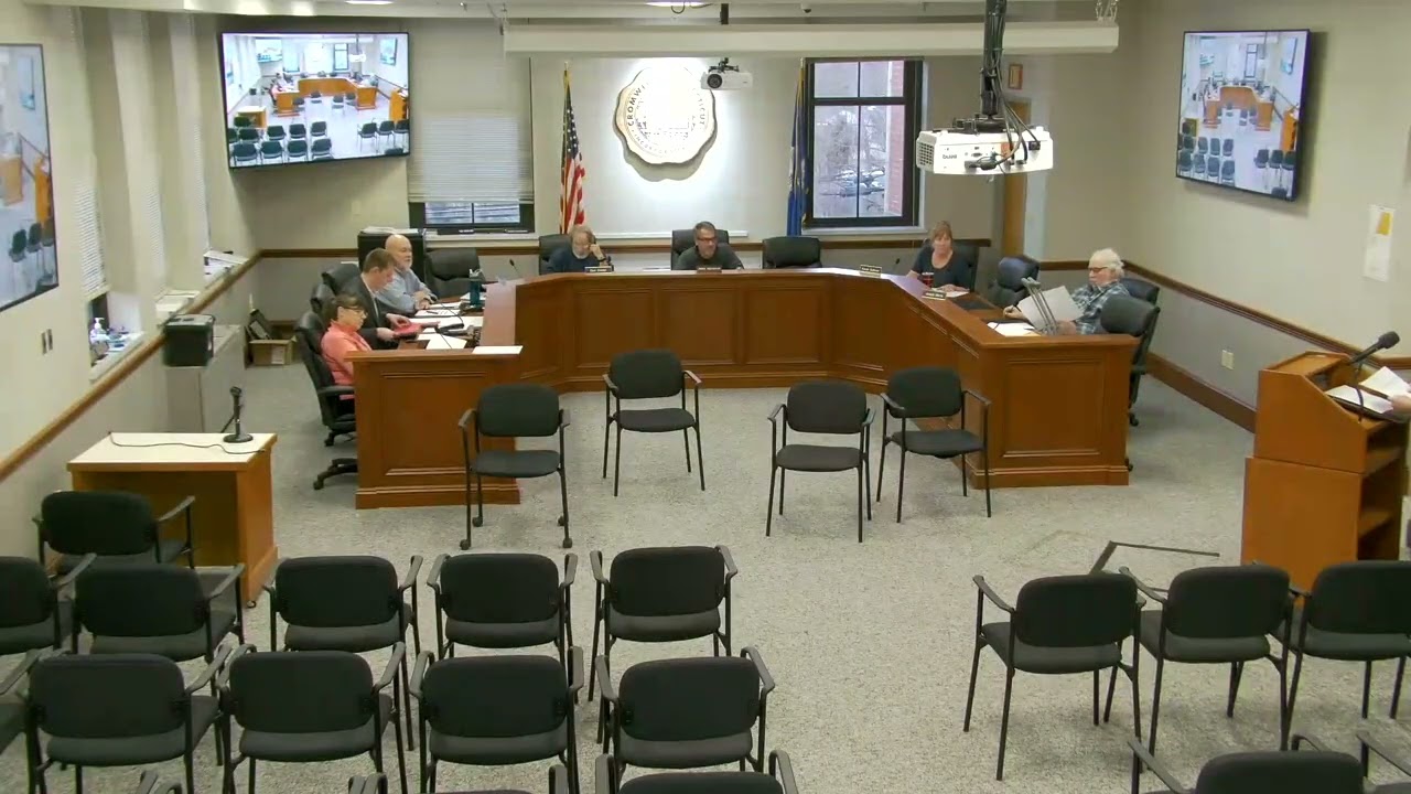 From the Planning and Zoning