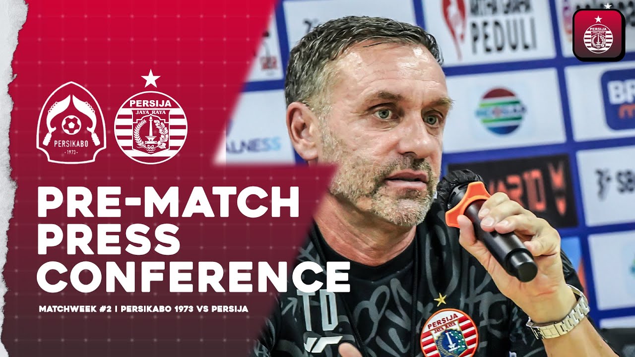 Hadapi Persikabo 1973, Thomas Doll Bertekad Perbaiki Rekor Laga Tandang | Pre-Match Press Conference