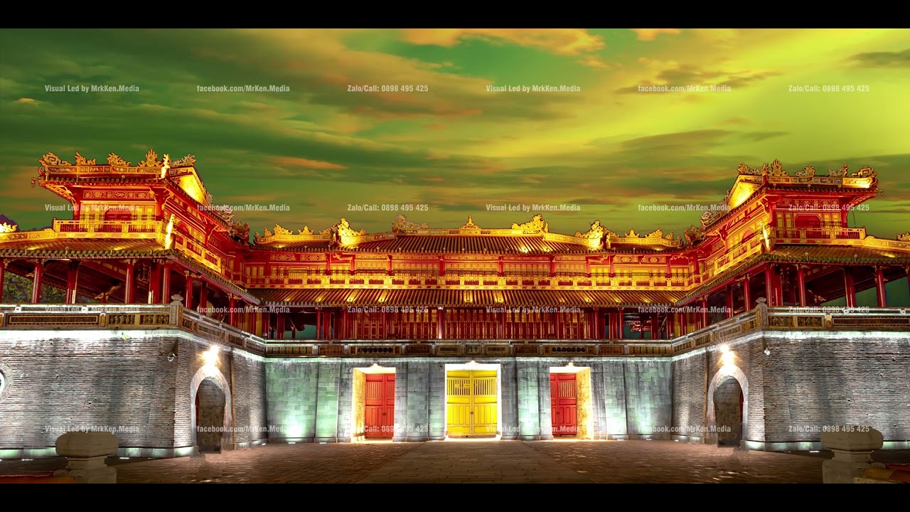 106.1 - Ngọ Môn Huế - May Vang - Xanh la