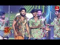 Lingi Lingi Lingidi Song Rocky Performance Dhee Celebrity Special 24th January 2024 ETV