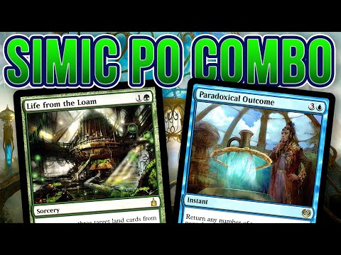 DRAW MY ENTIRE DECK! Paradoxical Outcome + The One Ring — Legacy MTG Combo | Magic: The Gathering
