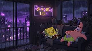 【Sweet Dreams】The moon will watch while you peacefully sleep. 🌙 ~ SpongeBoy Lofi for Deep Sleep 💤