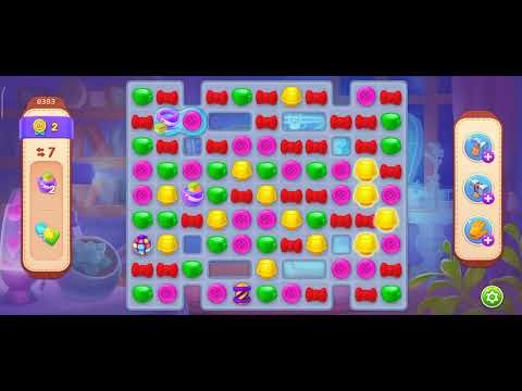 Homescapes level 8383 Normal level