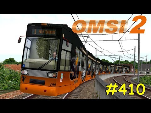 Let's Play OMSI 2 Teil 410 - Linie 1 P+R Schönau West - Hauptbahnhof [Schönau] Straßenbahn