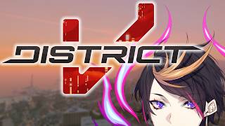 【DAY 1】This city is chaotic at night #DistrictV 【NIJISANJI EN| Shu Yamino】