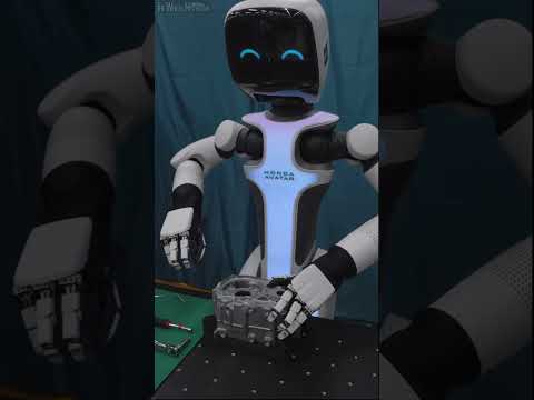 Honda Avatar Robot #automobile #manufacturing #robot #robotics