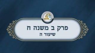 הרב מנחם מנדל פומרנץ | פרקי אבות - פרק ב' משנה ח' שיעור ה' • הנהגתו של רבי אליעזר •