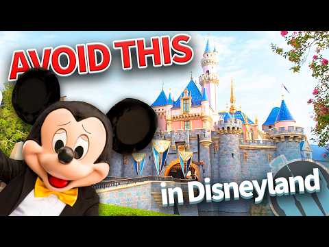 50 Mistakes to AVOID in Disneyland