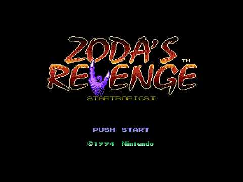 StarTropics II: Zoda's Revenge (No Damage) (All Secrets)