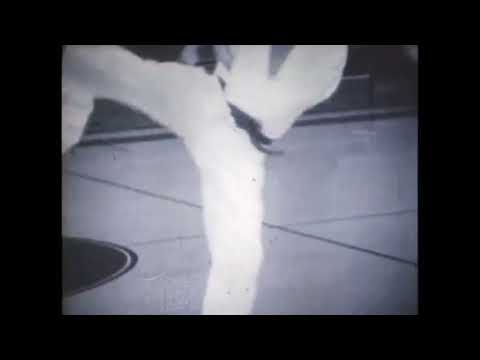 Round Kick – 1977 University of Wyoming Karate Club
