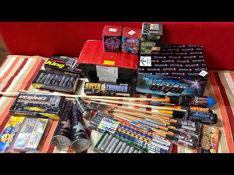 Pyrostar Feuerwerk Unboxing🇨🇭🔥2024 Silvester