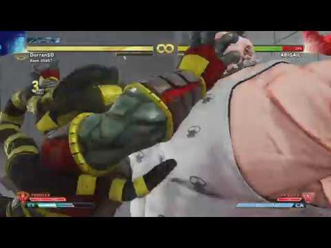 SF5 S3: Necalli Crush Counter Cr Hp Juggles Vs Abigail
