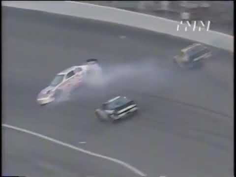 1999 NASCAR Cup @ Charlotte - Pardus Crashes