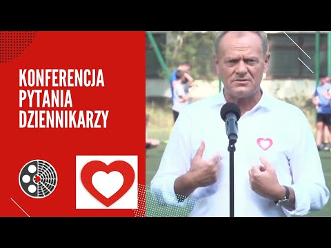 Donald Tusk o rozmowie z prezydentem i kandydaturze Serafina