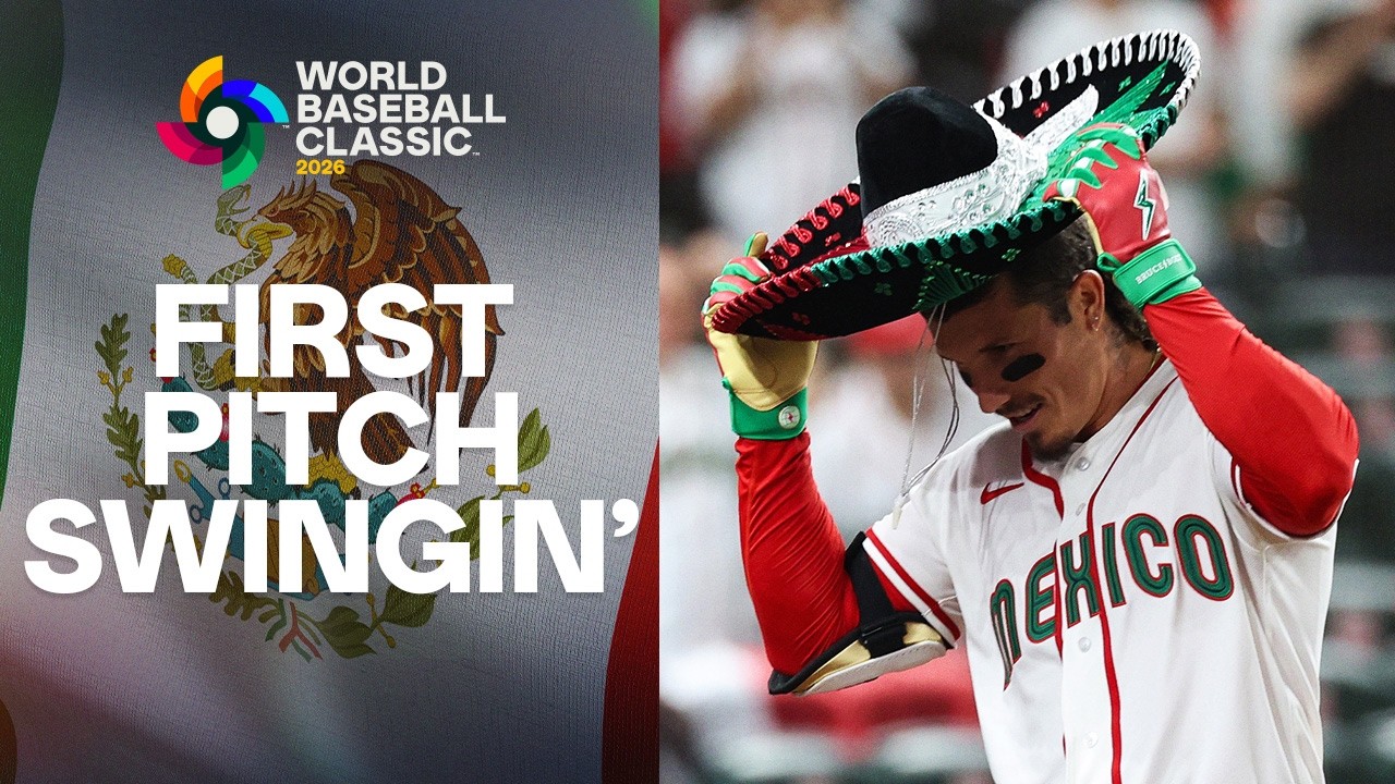 Jarren Duran tacks on for Team Mexico with a solo home run 💪 | World Baseball Classic
