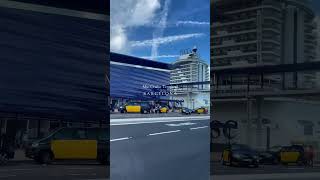 Msc Seaside ho bisogno di te  con msc friend rossana ceniceros al Msc Cruise terminal di Barcelona