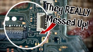 Someone Failed Miserably Trying To Fix This Motherboard! Can We Do Better And Fix It?