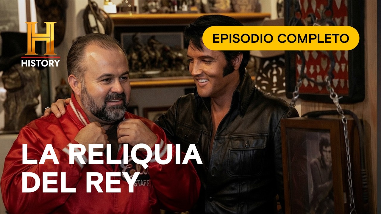 🎸La chaqueta que Elvis Presley le regaló a su amigo - Cazadores de Tesoros - Episodio Completo