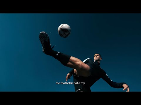 Football's Got Enough Heroes. Be The Problem.