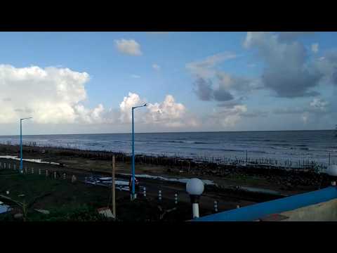 Chandpur (চাঁদপুর বিচ, তাজপুর) Sea Beach near Tajpur, From Hotel Alpana