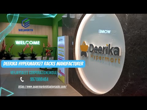 Free Standing Unit Stainless Steel and Glass Garment Display Rack, For Supermarket