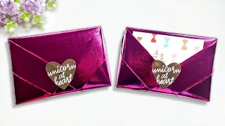 5 mins easy gift wrapping ideas for Valentine’s day | Valentine gift ideas | Gift Wrapping Land