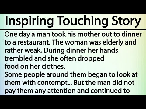 Evening Dinner with a Mother | Inspiring Touching Story | Respect our elders